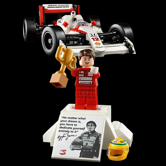 F1 McLaren Ayrton Senna