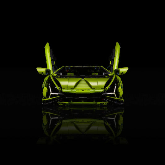 Lamborghini Sián FKP (3696 parts)